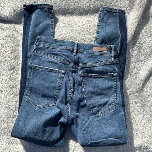 Garage Ultra High Rise Skinny Jeans - Picture 2 of 5